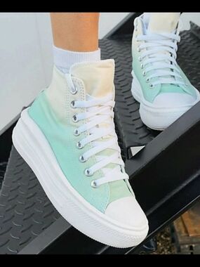 Converse Chuck Taylor All Star Move High-Top Platform Sneakers Size 9